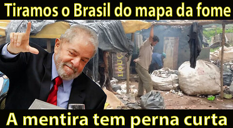 A mentira tem perna curta