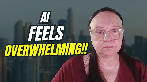 Why Learning AI Feels Overwhelming (And How To Make It Fun Again)