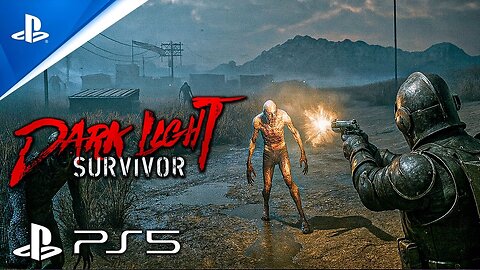 DARK LIGHT SURVIVOR New Gameplay Demo | New SURVIVAL HORROR like Returnal