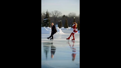 Merry Christmas from the Trump family!