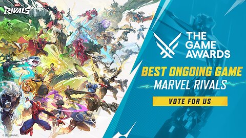 Marvel Rivals Goes to The Game Awards! 🥳