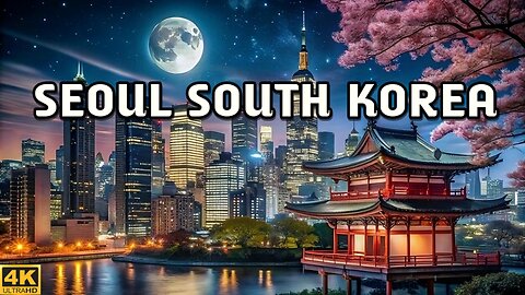 Nightlife in Seoul What It’s Really Like! Seoul A Journey of History and Culture |4K Drone Footage |