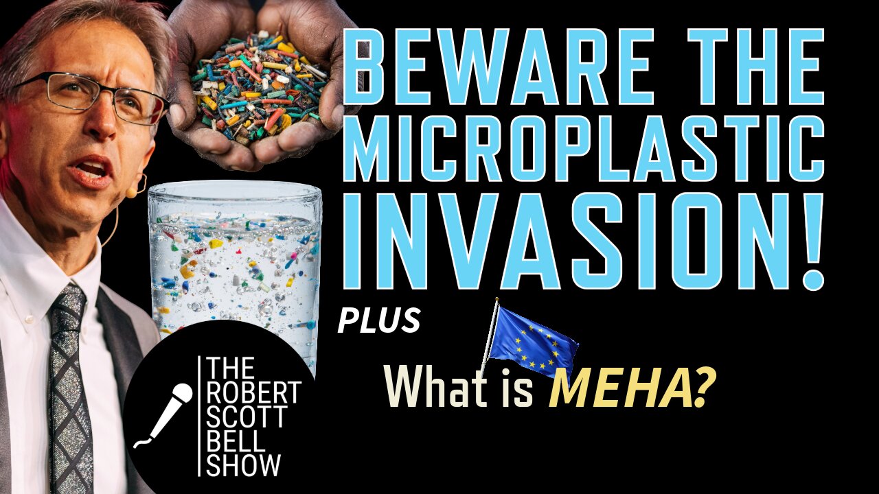 Silenced Doctor Demands Apology, Microplastic Invasion, Trump Defends Atrazine, MEHA Launches in Europe - The RSB Show 10-13-25
