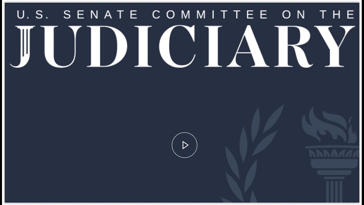 Senate Judiciary Hearing: Oversight of the Department of Justice - AG Pam Bondi