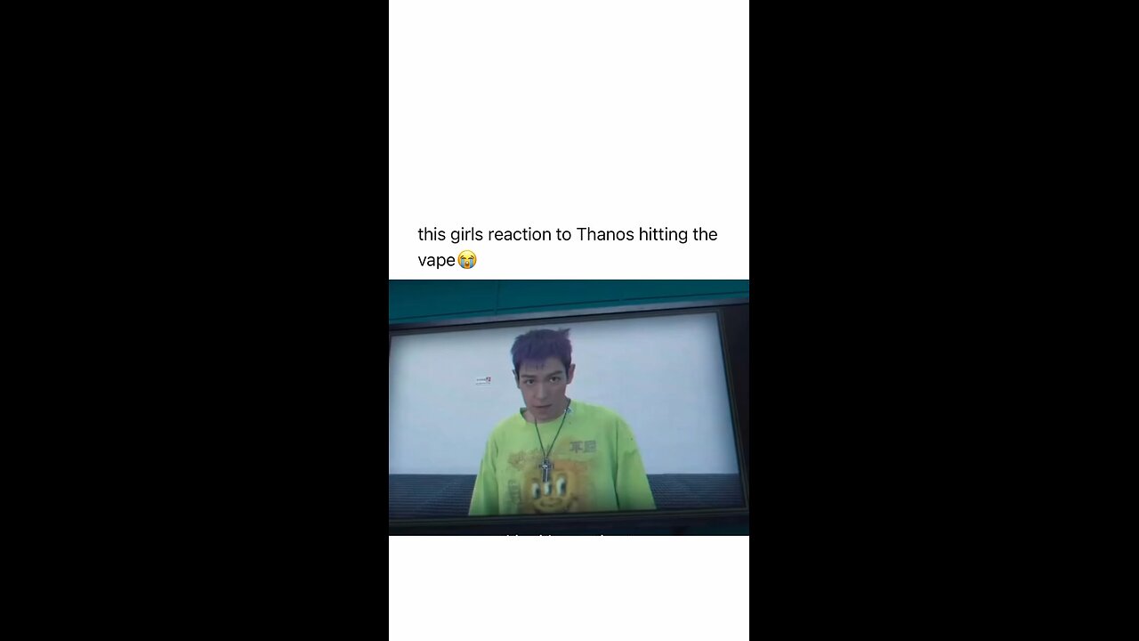 she was disgusted 😂 #thanos #squidgame #squidgameedit #reels #funny