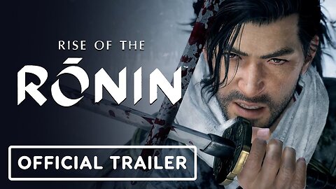 Rise of the Ronin - Official PC Announcement Trailer