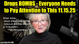 Dr. Lee Merritt Drops BOMBS 11.15.25 - Everyone Needs to Pay Attention to This!