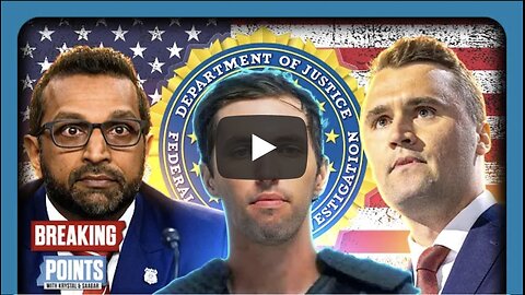 Shady Shady Shady dealings | KA$H Patel FLIPS OUT After Kirk Assassination Foreign Ties Probed