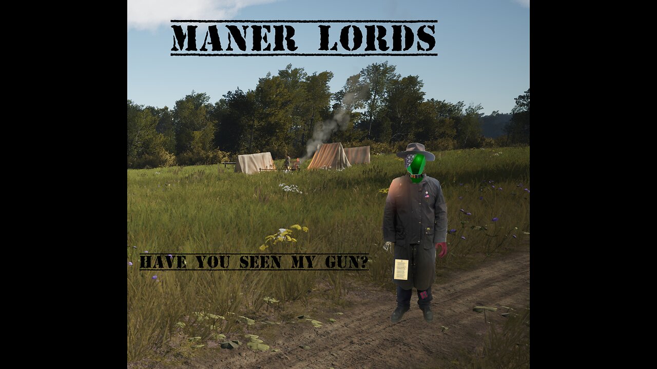 [Manor Lords] Scav builds Mannors Part , 1