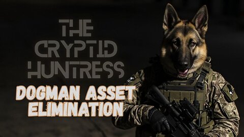 DOGMAN SUPER SOLDIER ASSET ELIMINATION WITH MARK MACHEK