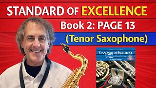 Standard of Excellence Book 2: Page 13 (Tenor Saxophone)