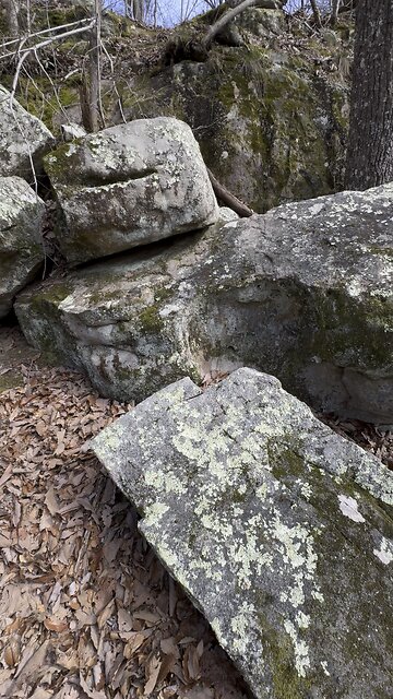 Metal in Megalithic Rubble