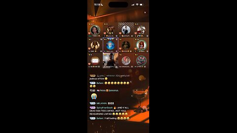 TOMI K MORNING PANEL SINGING CHRISTMAS CAROLS THIS MORNING BIGO LIVE