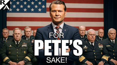 For Pete’s Sake!