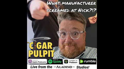 What Manufacturer Screamed at Nick?!?
