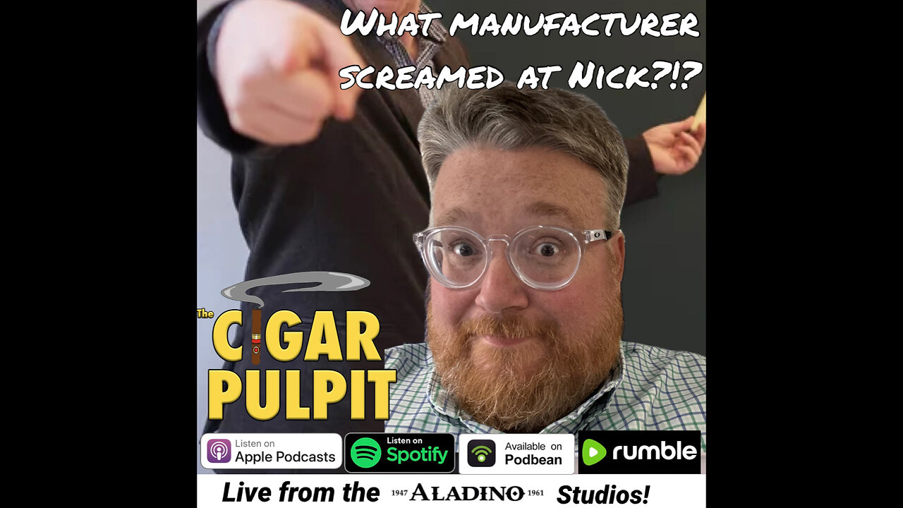 What Manufacturer Screamed at Nick?!?