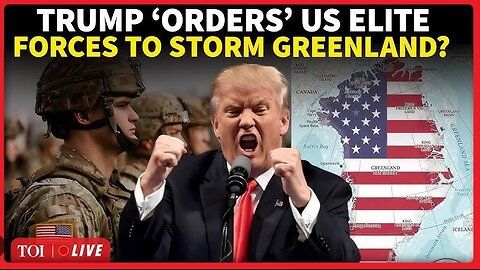 Trump Orders US Military to Plan Invasion of Greenland