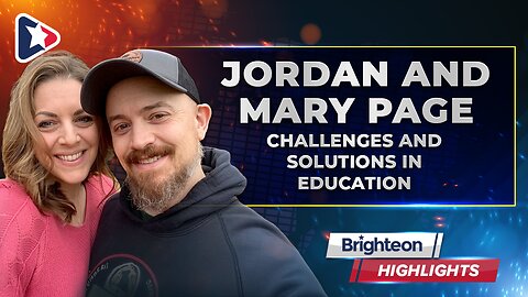 Challenges and Solutions in Education, an interview with Jordan and Mary Page