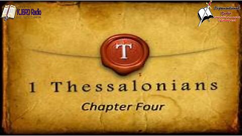 1 Thessalonians 4 (Bible Believing Bible Studies)