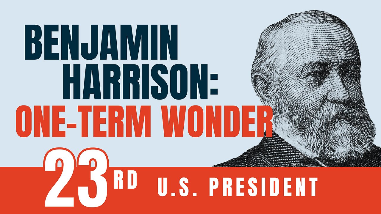 Benjamin Harrison: One Term Wonder | 5-Minute Video | PragerU