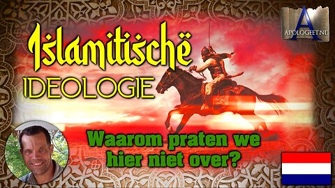 🇳🇱 Islamitische Ideologie — Waarom praten we hier niet over?