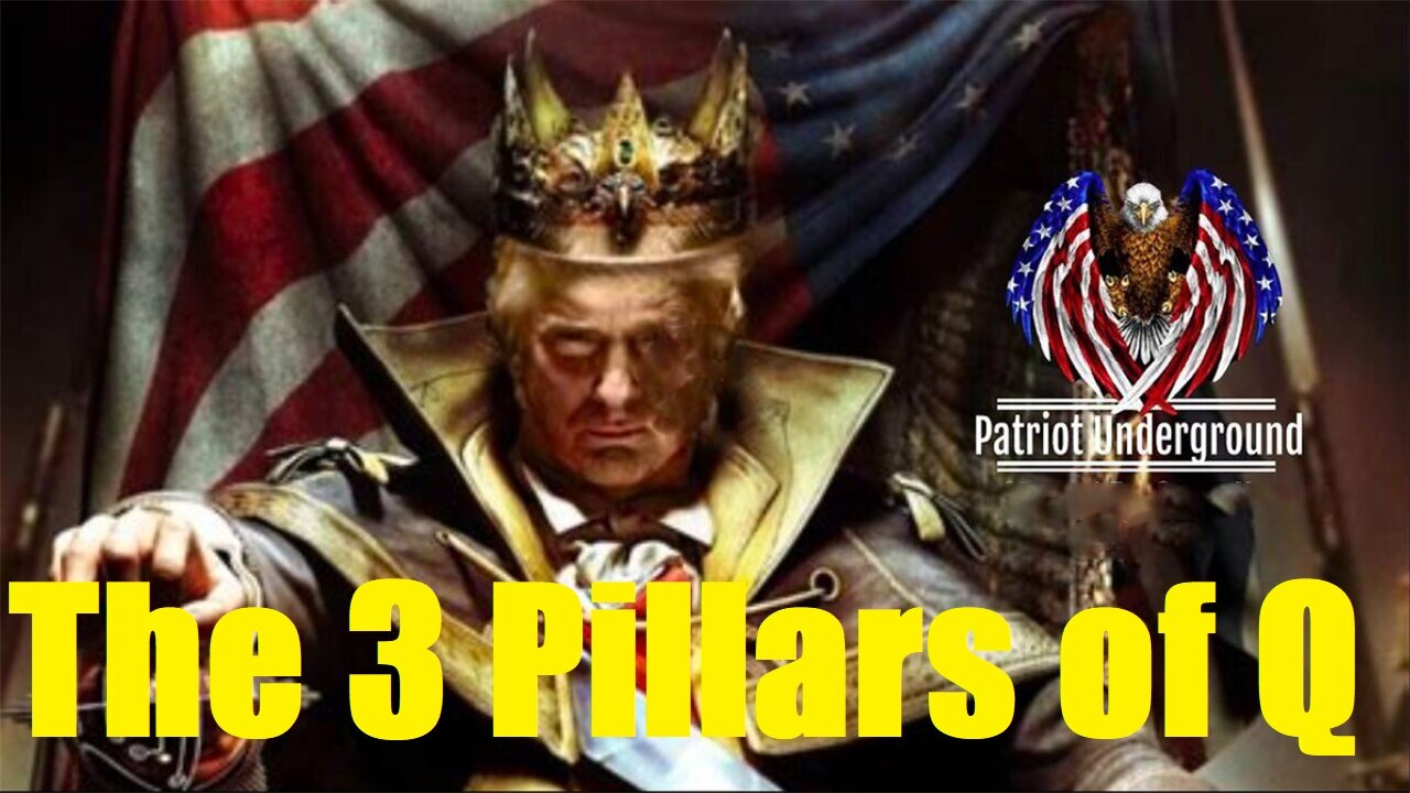 Patriot Underground Situation Update Feb 16: "The 3 Pillars of Q"