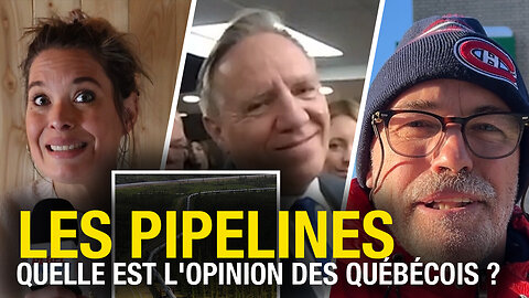 Que pensent les Québécois de la relance des pipelines et des projets énergétiques ?