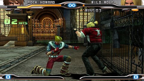 KOF-012 Rock Howard vs Wild Wolf