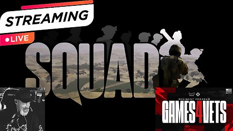 🔴 LIVE | SQUAD | Regiment Games4Vets | 14 Dec 2025 🔴