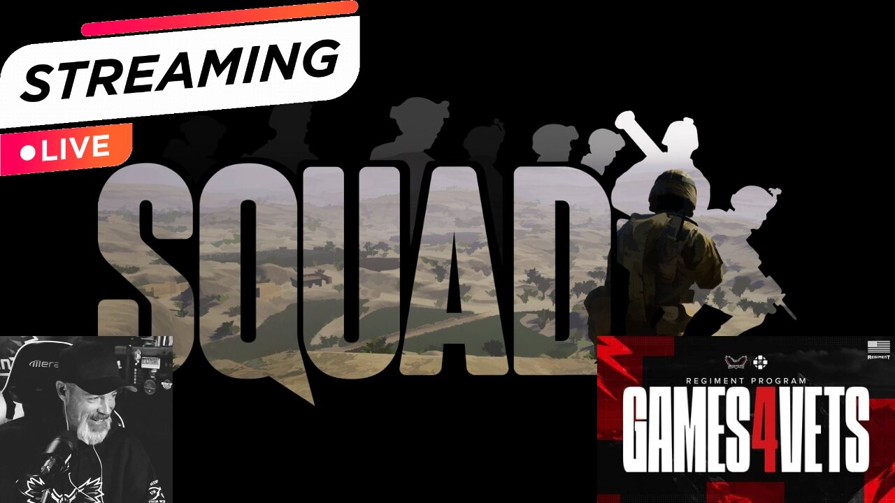 🔴 LIVE | SQUAD | Regiment Games4Vets | 14 Dec 2025 🔴