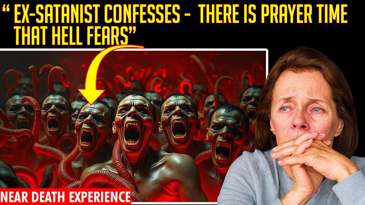 Ex-Satanist Reveals Secret Prayer Hours That Break Chains!