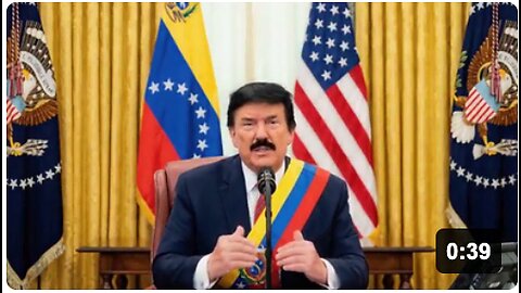 El Presidente Trumpo addresses the nation