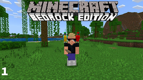 My First Time Playing Bedrock Minecraft