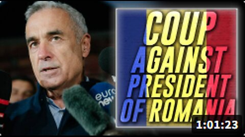 Romanian Presidential Election Winner Călin Georgescu Joins Alex Jones To Discuss The NATO/EU Coup