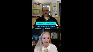 Happiness starts with the home you live in