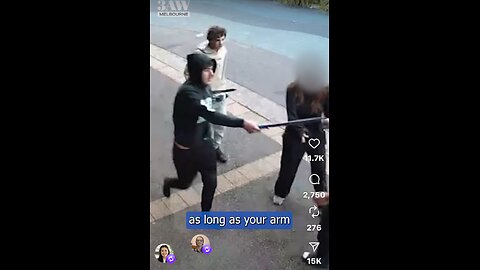 Melbourne is not safe