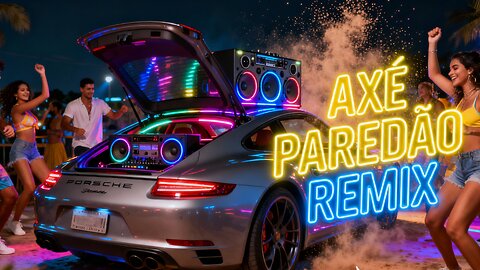 Balanço do Forró Axé Paredão — Dança Explosiva 2025 (Remastered)