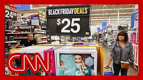 Americans stock up for holiday bargains