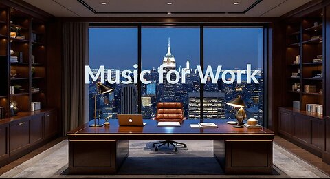 Relaxing Music for Focus and Work | Deep Office Concentration