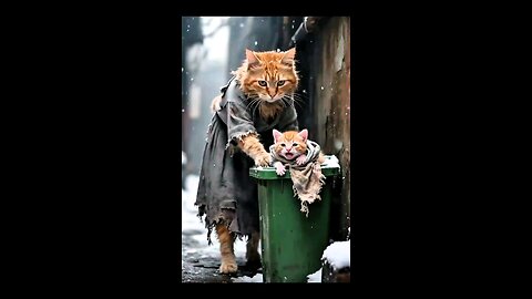 cat become rich