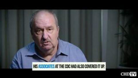 CDC Scientist Admits: We Buried Autism Data