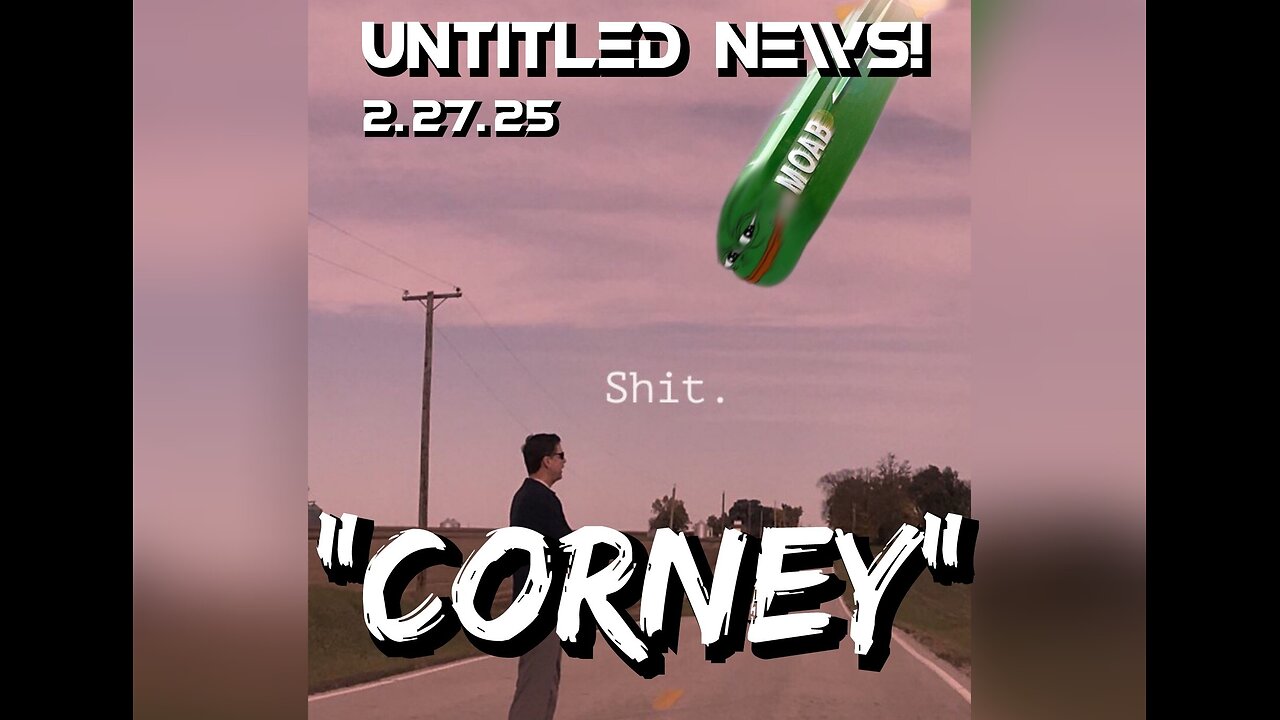 James Co[rn]ey! BOOM!