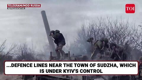 Putin's Men STUN Ukrainian Troops In Kursk; 100 Russians Crawl Through Gas Pipeline _ Report