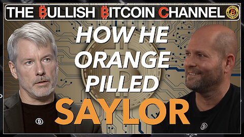 🇬🇧 BITCOIN | The guy who orange pilled Saylor, how he did it… and some sound advice!! (Ep 690) 🚀