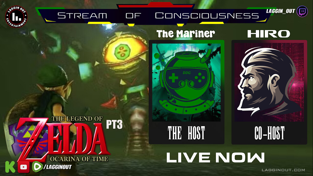 SoC: LoZ: OOT Boss Gohma Ft Mariner & Hiro