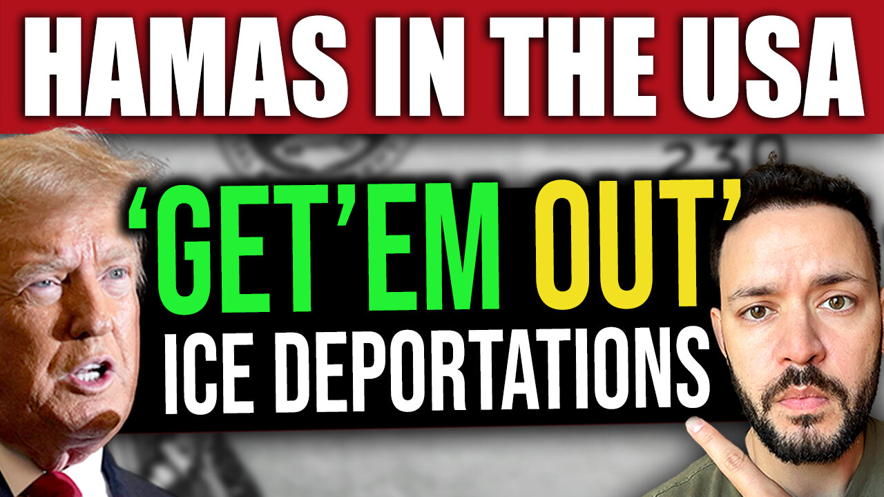 BREAKING: Trump's ICE Deportations Now Targeting Pro-Hamas Activists