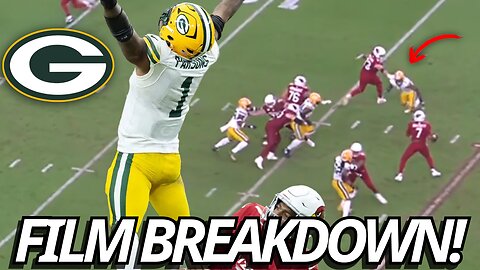 Green Bay Packers vs Arizona Cardinals Film Breakdown!