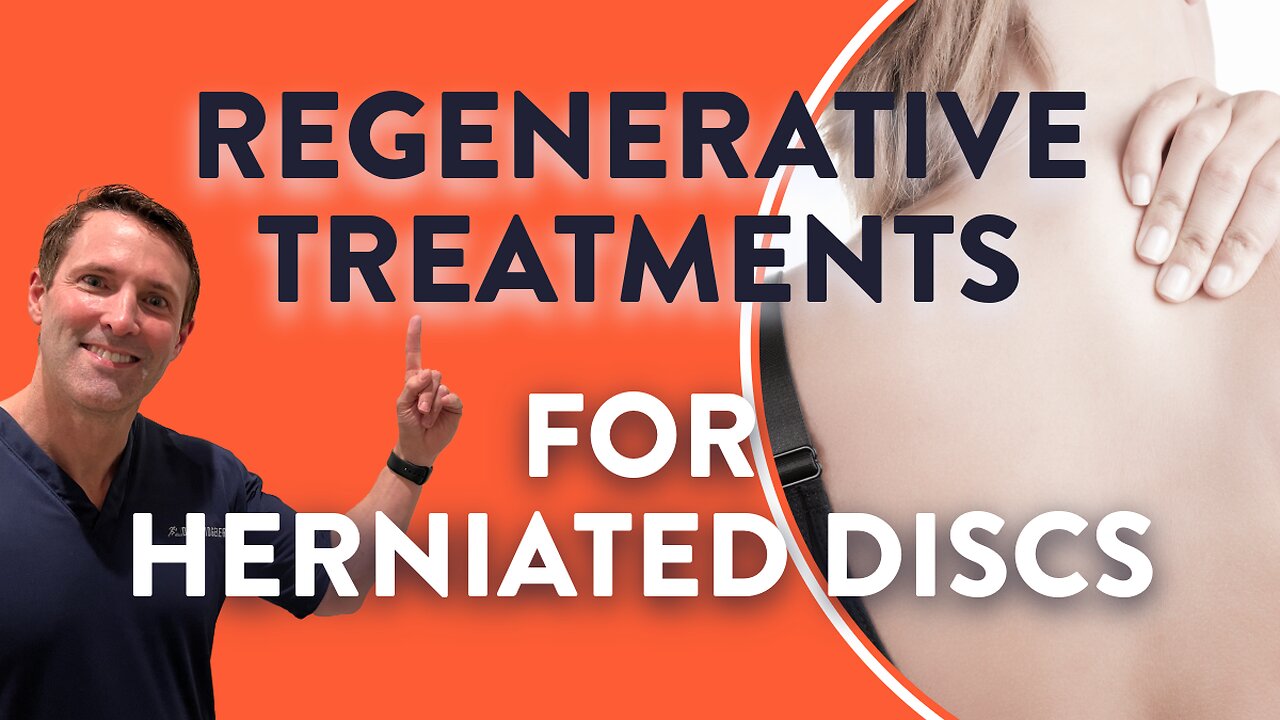Regenerative treatments for herniated discs
