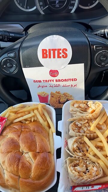 Follow for more ASMR videos🌮🍟 Credits: @biites.bh #mukbang #asmr #fastfood #asmreating