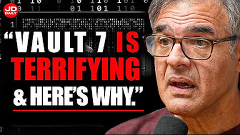 CIA agent explaines VAULT 7.